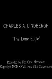 Poster Lindbergh's Flight from N.Y. to Paris 1927