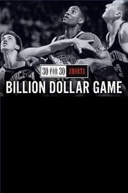 Poster The Billion Dollar Game 2015
