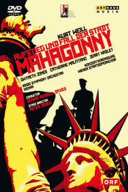 Poster Aufstieg und Fall der Stadt Mahagonny