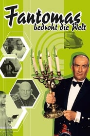 Poster Fantomas bedroht die Welt