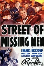 Street of Missing Men постер