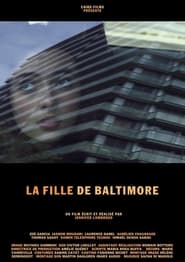 Poster La fille de Baltimore