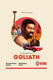 Goliath постер