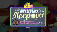 Mystery Sleepover