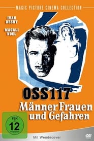 Poster OSS 117 - Männer, Frauen und Gefahren