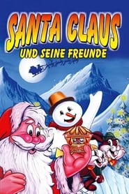Poster Santa Claus und seine Freunde