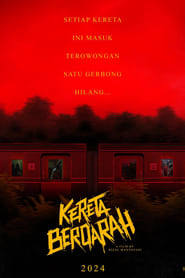 Poster Kereta Berdarah