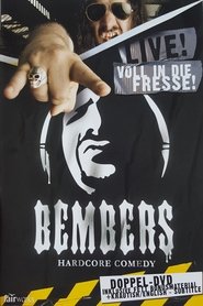 Poster Bembers - Live! Voll in die fresse! 1970