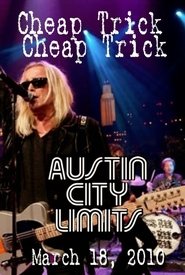 Poster Cheap Trick - Live in Austin 2010