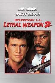 Poster Lethal Weapon 2 - Brennpunkt L.A.