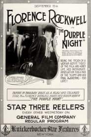 Poster The Purple Night