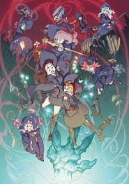 Little Witch Academia poster