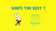 Who's The Best?