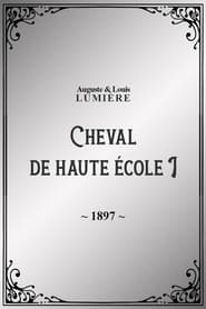 Poster Cheval de haute école, I