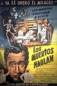 Poster Los muertos hablan