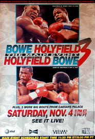 Poster Evander Holyfield vs. Riddick Bowe III