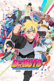Poster Boruto: Naruto Next Generations - Season 1 Episode 233 : The New Team 7 Jumps Into Action 2023