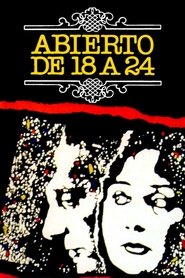 Poster Abierto de 18 a 24 1988