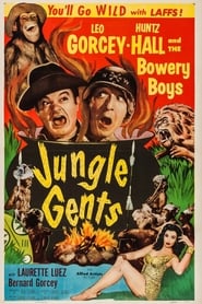 Jungle Gents 1954 Pub dawb Kev Nkag Mus Siv