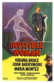 Жінка - невидимка постер