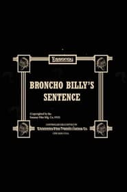 Broncho Billy's Sentence постер