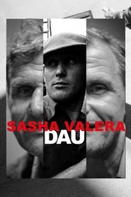 DAU. Sasha Valera постер