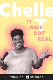 Poster Chelle T: It Just Got Real 1970