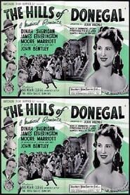 Poster The Hills of Donegal 1947