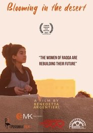 Poster Blooming in the Desert 2021