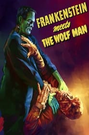 Франкенштейн зустрічає Людину-вовка постер