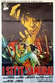 Poster I sette samurai 1954
