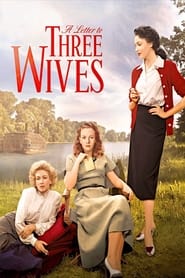 A Letter to Three Wives постер