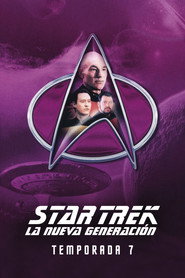 Póster de Star Trek: La nueva generación Temporada 7