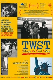 TWST / Things We Said Today