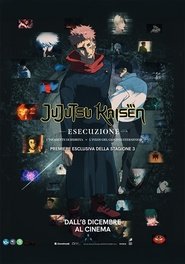 Poster JUJUTSU KAISEN: Esecuzione 2025