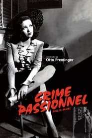 Crime passionnel streaming