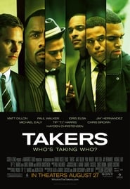 טייקרס / Takers לצפייה ישירה