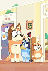 Bluey Minisodes постер