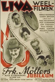Poster Frk. Møllers jubilæum 1937