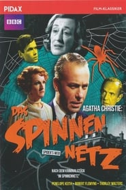 Poster Agatha Christie: Das Spinnennetz