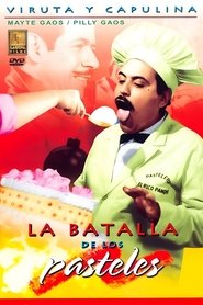 Poster La batalla de los pasteles 1966