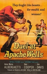 Duel at Apache Wells постер