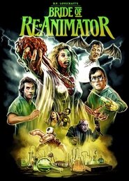 Poster Bride of Re-Animator