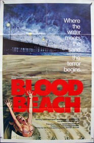 Blood Beach постер