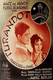 Poster Turandot, princesse de Chine 1935