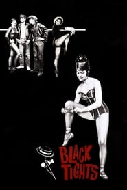 Poster Black Tights 1961