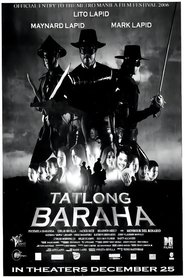 Poster Tatlong Baraha 2006