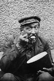 Poster How the Poor Eat in Paris 1910