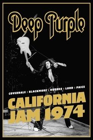 Poster Deep Purple - California Jam 1974