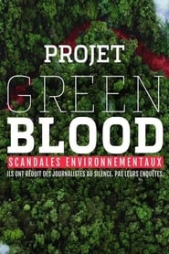 Projet Green Blood poster